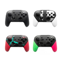 Faceplate Backplate Handles for Nintendo Switch Pro Controller NS Pro DIY Replacement Grip Housing Shell Cover Repair Part