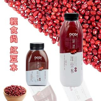 【酷酷萌樂樂購】Dcal 輕食尚 鮮濃紅豆水 12瓶/箱 紅豆 紅豆水