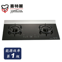 喜特麗檯面式晶焱觸控玻璃瓦斯爐黑玻/JT-GC288AT/天然