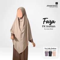 JENAN BASIC Faza FK Instan - French Khimar Instant Anti Tembem