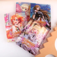 Goddess Story Series Card Book Collection Game Cards Toys Anime Characters Flash Cards for Kids Girls Free Shipping Items
