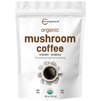 Travel Accessories & Supplies {hodmtahata} Micro Ingredients Organic Instant 10 in 1 Mushroom Coffee