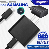 CELBRO For Samsung Charger 45W Usb C Super Fast Charging Cargador Cable Wall Adapter For Samsung Galaxy S24 S23 Ultra S22 Plus