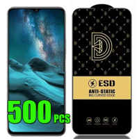 500pcs ESD ANTI-STATIC Tempered Glass Cover Screen Protector Film For Samsung Galaxy A05 A15 A25 A35 A55 A04 A14 A24 A34 A54