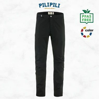 Fjallraven Abisko Hike Trousers Man - Original Celana Hiking Pria Outdoor Stretch Black