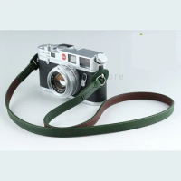 Handmade Genuine Leather Camera Strap Shoulder Sling Belt For Sony A7C A9 A7R4 Nikon ZF Leica Q3 M10 M11 Fujifilm XE4 XT4 X100VI