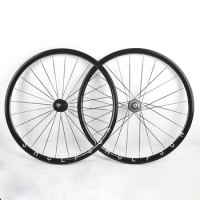 700C Fixed Gear Bike Wheel 30mm Rim Plat Spokes High Strength Racing Wheel Legend Bearing Hub Single Speed Bike Track Bike Wheel