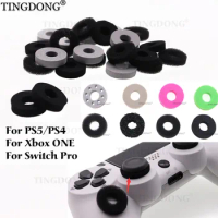 150pcs for PS4 PS5 XBOX ONE Switch Pro Sponge Auxiliary Ring Positioning Sleeve Shock Tension Analog Stick Accessories