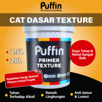 Cat Dasar Tembok Tekstur Puffin Primer Texture