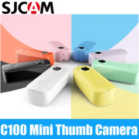 SJCAM C100 Mini Thumb Camera 1080P 30FPS H.265 12MP NTK96672 2.4GHz WiFi 30M Waterproof Action Sports DV