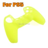 2pcs Anti-slip Silicone Cover Case For SONY Playstation 5 PS5 Controller Gamepad Game Accessories Joystick Case