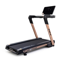 【BH歐洲百年品牌】TRAIL ROVER TR16-L 電動跑步機(ZWIFT/自訂模式/體脂測量/肌耐力坡度/休眠模式/)