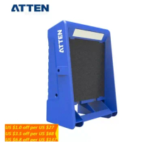 ATTEN ST-1016-P anti-static Welding Solder Smoke Absorber Fume Extractor with LED Lighting Activated Carbon Filter Sponge