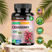 Cranberry 60 Vegan Capsules, jaga keseimbangan flora intim, perbaiki kenyamanan harian, ideal untuk 