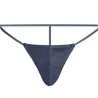 Men's Low Waist Sexy Pouch Thong Multi-color Triangle P