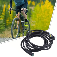 ABS High Quality Extension Cable E-bike Extension Adapter Adapter Converte Cable E-bike Accessories E-bike Adapter Cable
