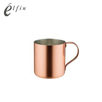 日本高桑elfin 冰咖啡杯-銅