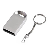 USB 2.0 Mini Metal USB Flash Drive 4GB 8GB 16GB 32G 64GB pen drive waterproof usb stick pendrive High speed gift