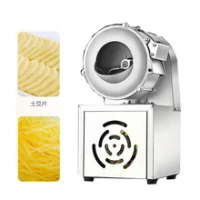 Electric Multifunctional Vegetable Cutter Household Canteen Chopping  Artifact Commercial Automatic Potato Grater Shredded