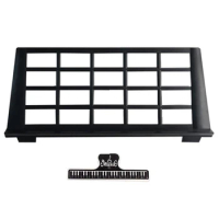 Sheet Musical Instrument Keyboard Stand Accessories Portable Durable Holder,Include 1 Pcs Music Book Clip