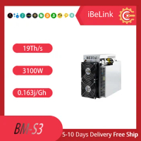 iBeLink BM-KS Max BM-N3 Max BM-S3 ASIC Miner Free Ship Miner Bitcion Miner kaspa