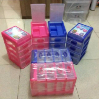 Laci Susun 5 Kecil Shinpo / Laci Mini / Mini Container / Laci Plastik