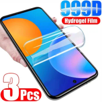 3PCS Hydrogel Film For Tecno Camon 20 Pro 17P 19 17 Pro Neo Screen Protector On Tecno Camon 18 18P 18i 18T Protective Film