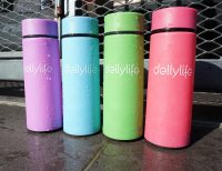 Travel drinkware 450ml Portable bottle Business water tumblr for tea glass drinking bottle TDP