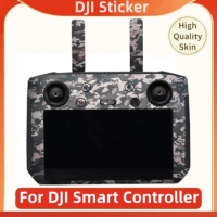 For DJI Smart Controller Decal Skin Vinyl Wrap Film Drone Remote Controller Protective Sticker Protector Coat