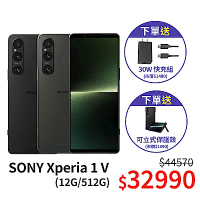 SONY Xperia 1 V 6.5吋 (12G/512G) 智慧手機