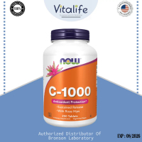 NOW Foods Vitamin C 1000 Antioxidant Protection Rose Hips Ascorbic USA ORI vit C Supplement C1000