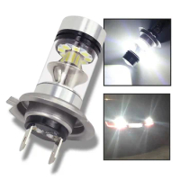 1X High Quality Led Bulb 12v Car Fog Light H1/H3/H4/H7/H8H11/9005/9006 4300K 6500K White Yellow Super Bright Brake Reverse Lamp