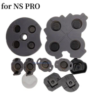 50sets Cross Button Conductive Rubber Pad For Nintendo Switch Pro Controller For NS Pro Controller Silicon Button Accessories