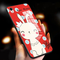 เคสสำหรับ OPPO R9 R9S/R9 PLUS/F1 PLUS เคสกันกระแทกช้าง เคสกระจกนิรภัยเคลือบเงา ฝาหลัง