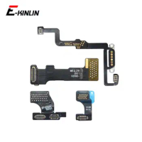 Rotating Shaft Battery Connector Flatcable Flex Cable For Apple Watch Series 4 5 SE 6 7 S4 S5 S6 Mainboard Back Cover Connection