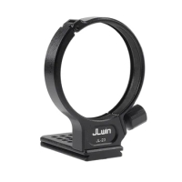 JLwin JL-23 82mm Tripod Mount Ring with Quick Release Plate 1/4in &amp; 3/8in Threaded for SIGMA 100-400mm/ 105mm F1.4DG HSM Lens