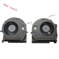 New Original Laptop CPU Cooling Fan For HP Omen 17-CK0000 TPN-Q266 Gaming EG75091S1-C010/C020-S9A M78888-001 M78889-001 12V 9.6W