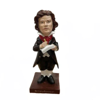 Eduction Famous People Germany Bonn Musician Composer Ludwig Van Beethoven Statue Room Bookcase Craft Collect