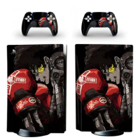 MEGALO BOX PS5 Standard Disc Edition Skin Sticker Decal for PlayStation 5 Console &amp; Controller PS5 Disk Skin Sticker Vinyl