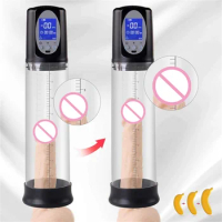 Automatic Penis Vacuum Pump Develop Penis Size & Stamina - Adorime