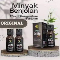 Oilife herbal lipoma benjolan kista tiroid tanpa operasi TERLARISS!!!
