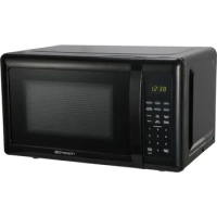 Touch Control Kitchen Microwave Ovens 0.7 CU FT 700 Watt Black Microwave Oven Electric Microwave Oven Kitchen Microwave