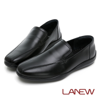  LA NEW PU氣墊紳士鞋 樂福鞋(男226038930)