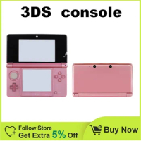 Nintendo 3DS console - Girl Pink 3.5-inch small screen / free games / original handheld game console Cooking game