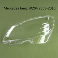 Headlamp Cover Lamp Shade Front Headlight Shell For Mercedes benz C Class W204 C180 C200 C220 2008 2009 2010 Headlight Lens