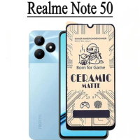 Kaca Bajaan Seramik Matte, untuk Realme Note 50, Realme Narzo N53, 60X C53, C51, C67, C55, 11 Pro +,