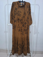 Gamis Batik Danar Hadi Modern Casual