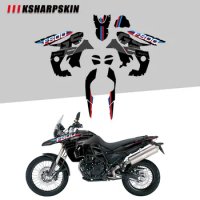 Body protection sticker motorcycle decoration reflective decal modified appearance film for BMW F800GS F800 gs 2008-2012