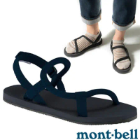 【MONT-BELL 日本】LOCK-ON 自動調校織帶涼鞋.拖鞋/1129475 DN/DN 深藍