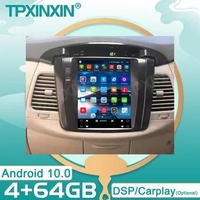 Android 10 4+64G For Toyota Innova IPS Touch Screen Navigation Car Multimedia GPS Radio Player Buit-in Carplay